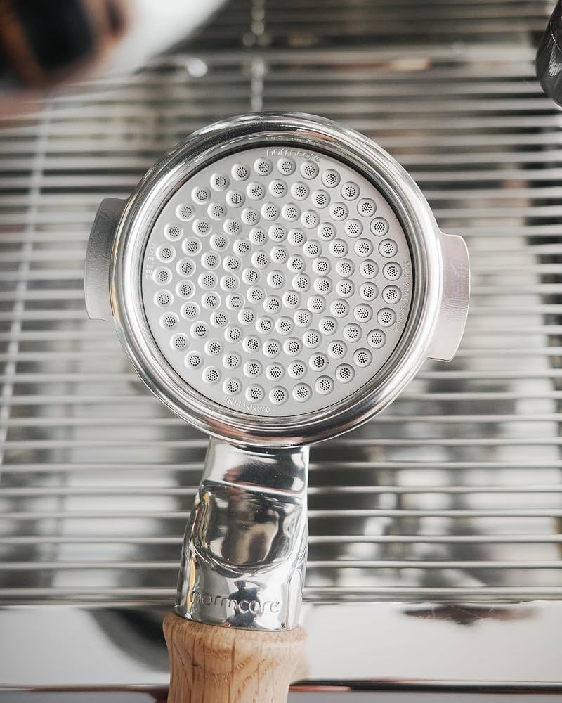 Normcore 58mm ボトムレス ポルタフィルター エスプレッソ E61